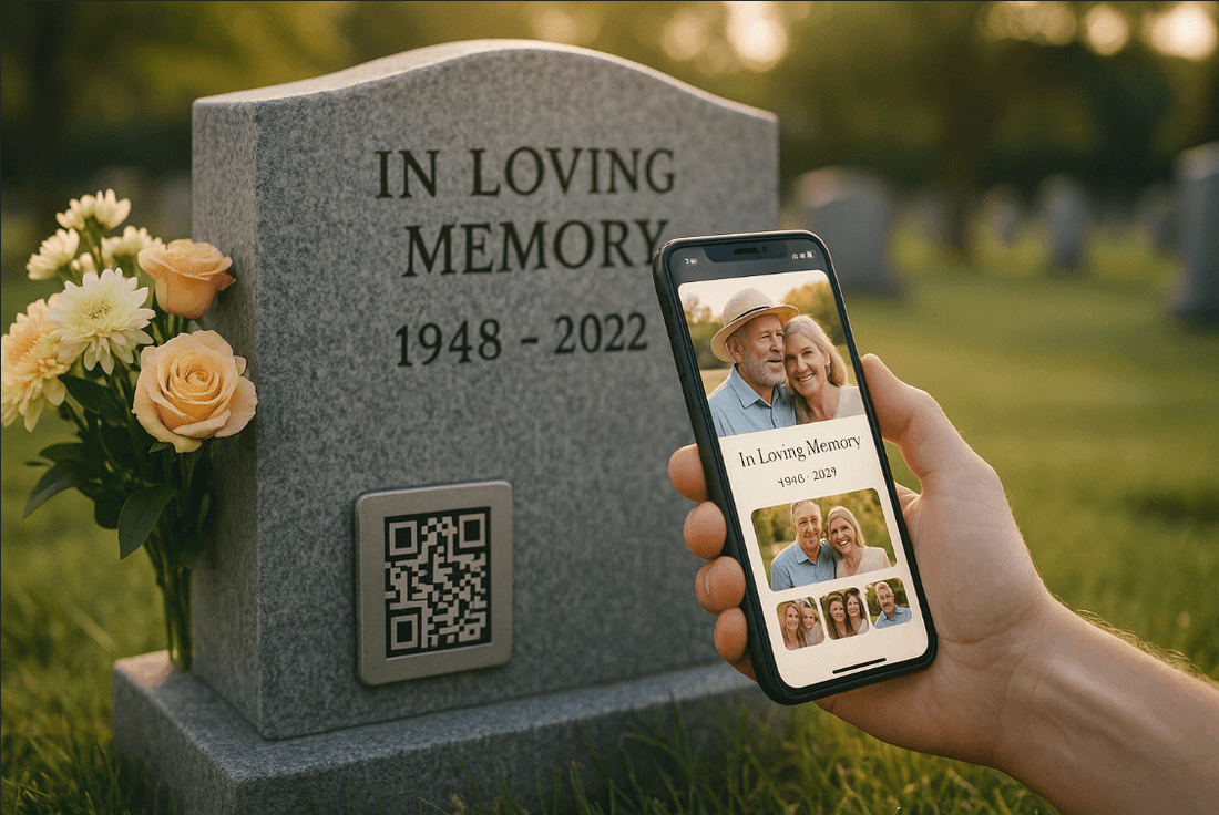 Memorial QR Code for Headstone: The Complete Guide to Digital Memorials in 2025