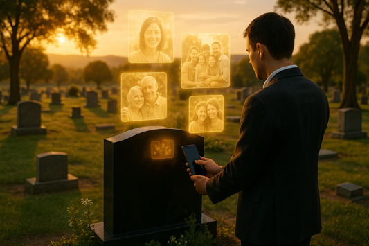 QR Codes in Cemeteries: Digital Memorial Revolution Transforms How We Remember
