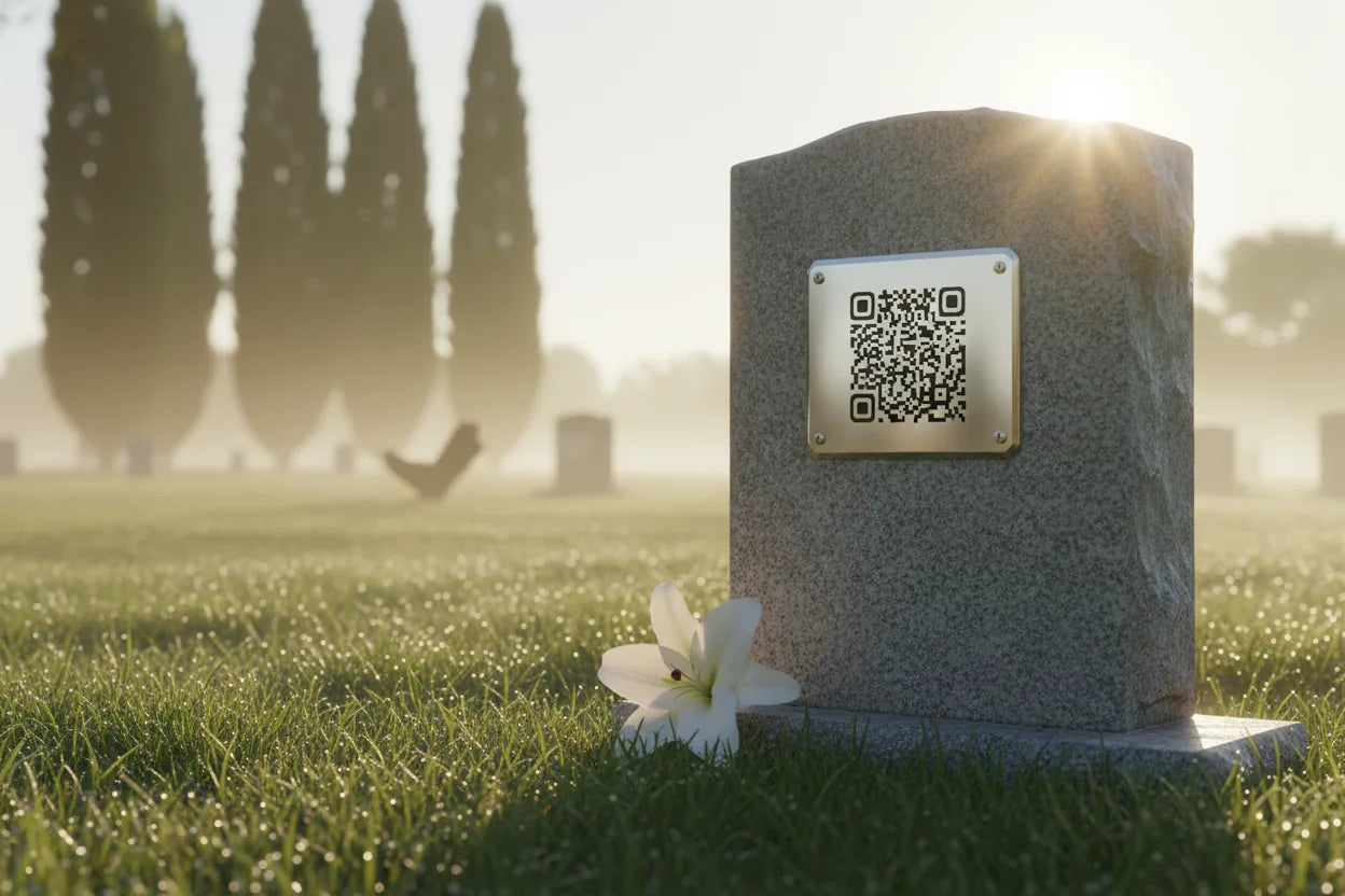 Qr Code For Headstones: Everything You Need to Know [2026 ...