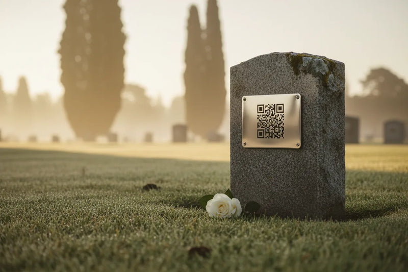 Qr Code On Grave: Everything You Need to Know [2026]
