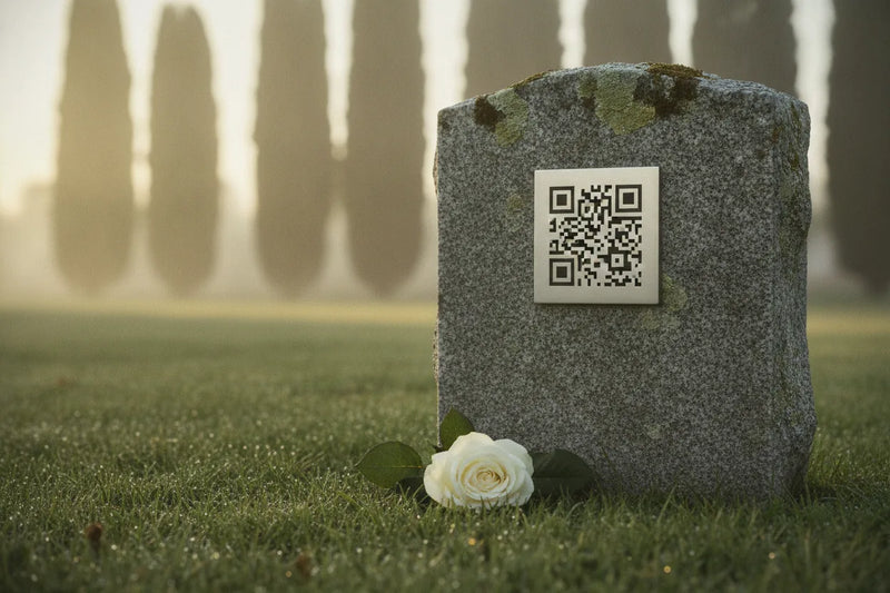 Qr Codes For Graves: Everything You Need to Know [2026]