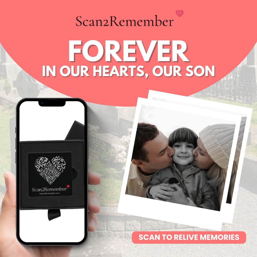 QR Codes on Grave Markers For Family and Loved Ones – Scan2Remember